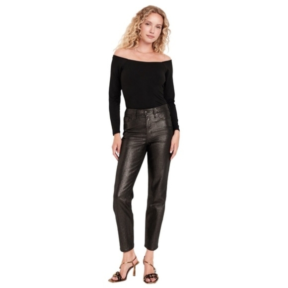 Old Navy Denim - Old Navy Shine OG straight High Rise Jeans